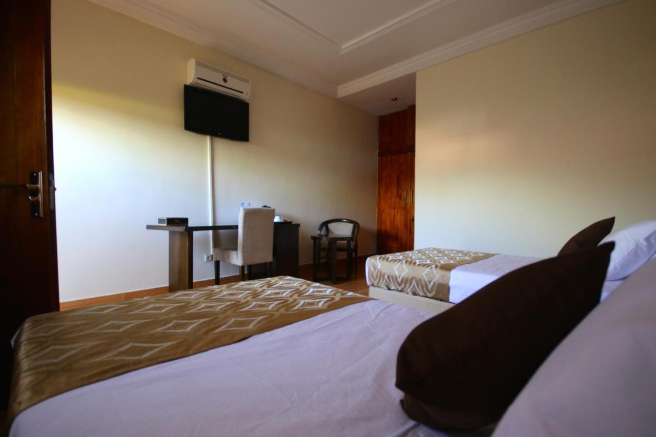 The Big 5 Hotel, Lodge & Camp Lubumbashi Exterior foto