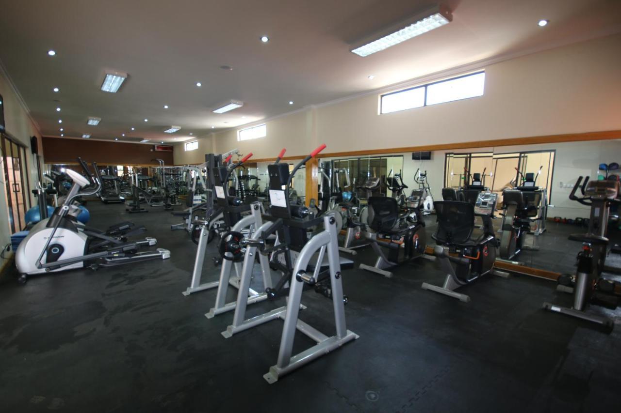 The Big 5 Hotel, Lodge & Camp Lubumbashi Exterior foto
