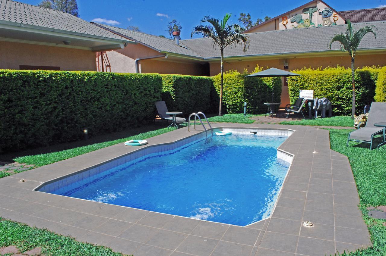 The Big 5 Hotel, Lodge & Camp Lubumbashi Exterior foto